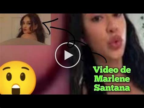 marlene santana sex tape|Marlene Santana